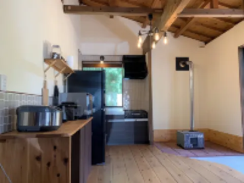 Glamping la Fonte 甲州のホテル