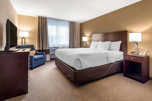 Comfort Inn & Suites Montpelier-Berlin Hotels in Montpelier