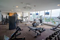 City Rise Hotel Miri - Phòng Gym