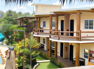 Hotel Pazifico en Monterrico Hotels in El Hawaii