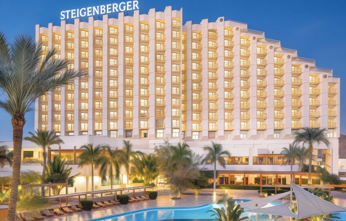 Steigenberger Hotel & Nelson Village, Taba