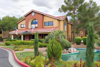 Westgate Flamingo Bay Resort Hotels near Speedway