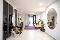 Hotel Montañés - parking