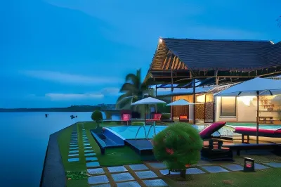 StayVista at the Rain - River Villa with Infinity Pool Hotels near Chethy Harbour