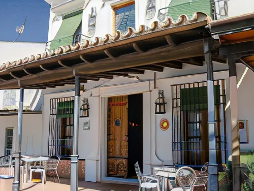 Hospedarte Palacete Real Hotels in El Rocio