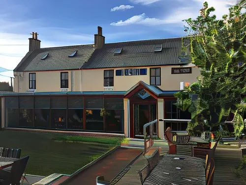 Seafield Arms Hotel - Parkering