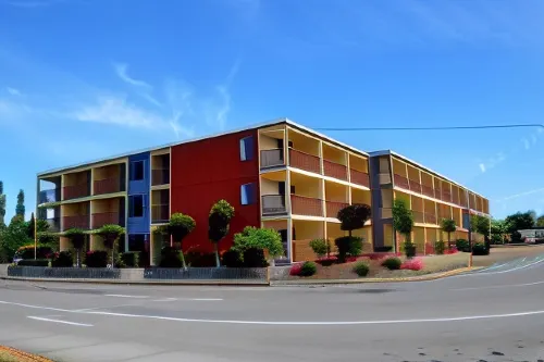 Harborside Inn - parking