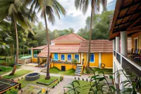 Rosastays South Goa Hoteles en Quitol