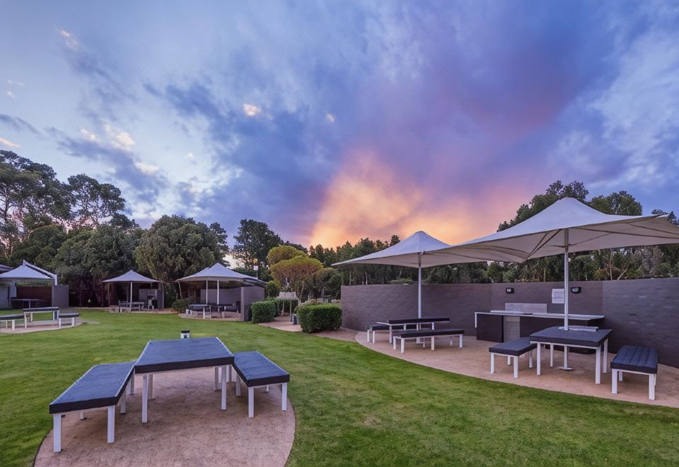 세븐 마일 비치 전경