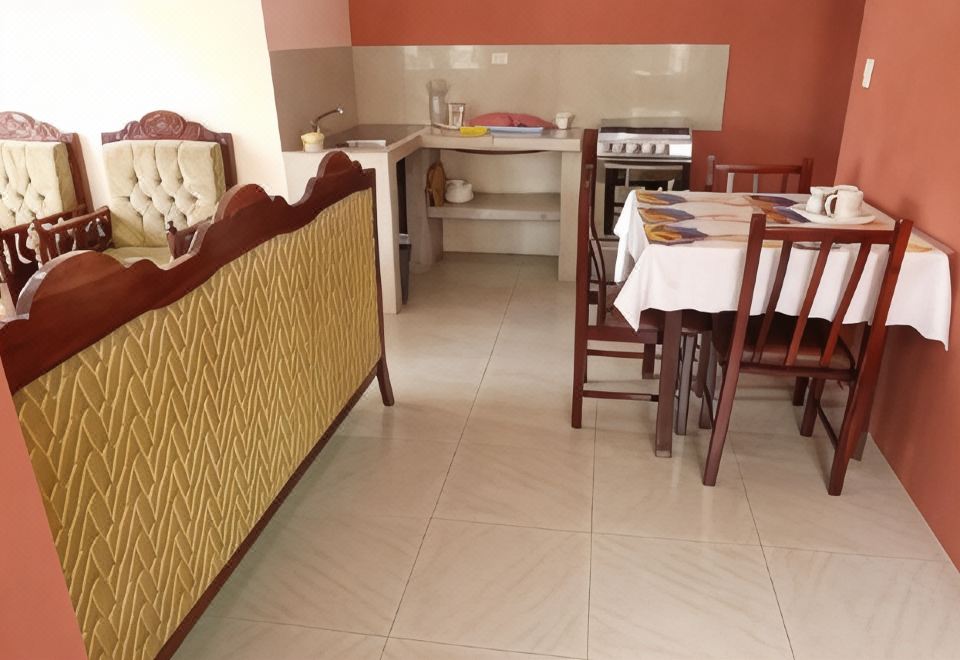 호스탈 테리토 객실