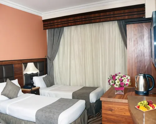 Hayah Plaza Hotel Hotels near Green Dome