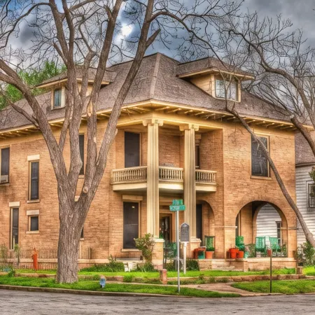 Katy House Bed and Breakfast Отели в г. Бастроп