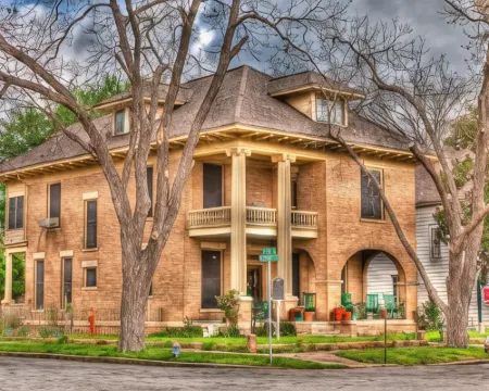 Katy House Bed and Breakfast Hotels in Bastrop County
