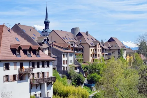 Les Afforêts Hotels in Saint-Pierre-en-Faucigny