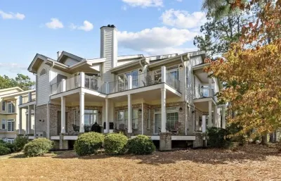 Stunning Golf Front!Pinehurst #9-Villages of Pinehurst. Pinehurst Resort