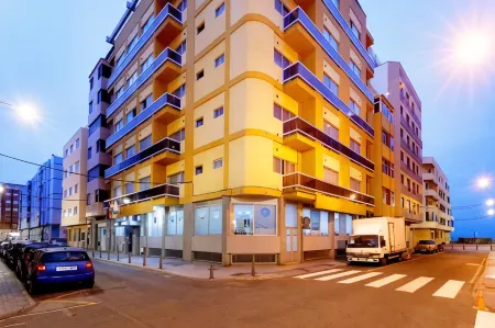 Crisol Alisios Canteras Отели в г. Лос Порталес