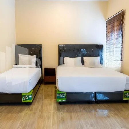 Adam Malik Guesthouse Near Regale ICC Medan Mitra RedDoorz
