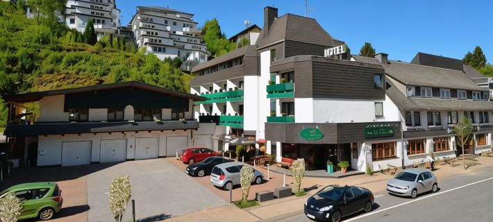 Hotel Central Ξενοδοχεία στην πόλη Waldeck-Frankenberg