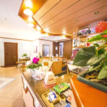 Hotel Rosa - breakfast