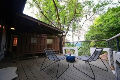 Sanso Tensui Hotels near フォレストアドベンチャー・奥日田