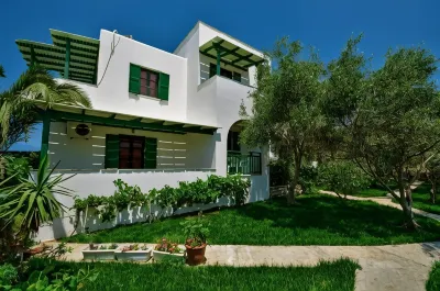 Studios Vrettos Beachfront Hotel Hotels near Mikri Vigla Beach