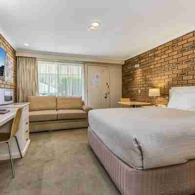 迪戈黃金廣場汽車旅館 Rooms