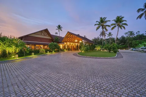 Gokulam大度假村與Spa