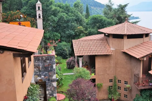 La Gloria de los Ángeles Hotels in Tzintzuntzan