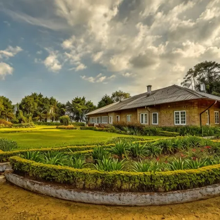 Lockhart Bungalow Munnar - a CGH Earth SAHA Experience