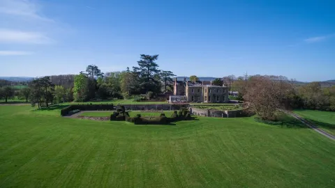 Burton Court in Hereford