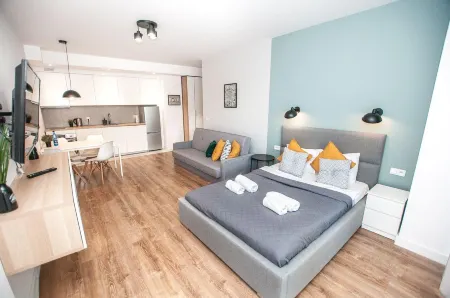 BatogoSpot Towers Отели рядом с достопримечательностью «University of Wrocław»