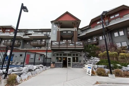 Lodges at Canmore - Balcony