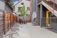 Spacious Outdoor Patio and BBQ - Inviting Urban Escape