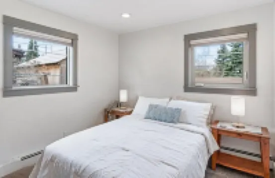 True North Retreat-open concept, newly remodeled, backyard with fire pit