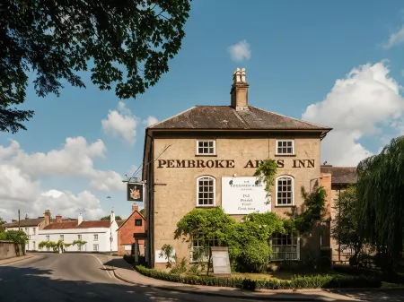 The Pembroke Arms Отели в г. Беркомб Витхаут