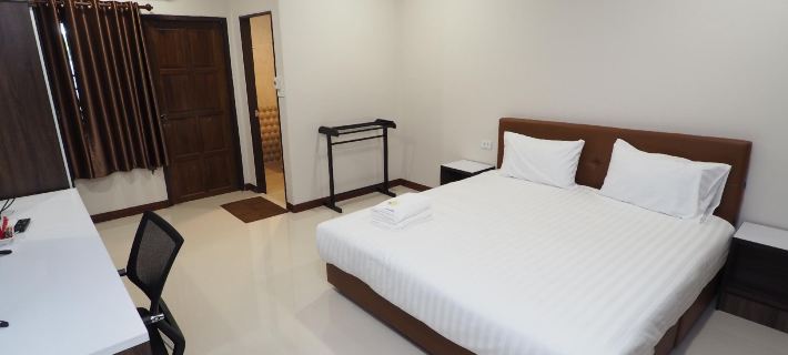 วริศธร เรสซิเด้น โรงแรมในร้อยเอ็ด