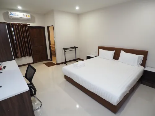 Waritthon Residence - شرفة