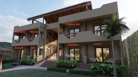 Casa Hermoso Cariño: Fremont Bungalow Отели в г. Troncones