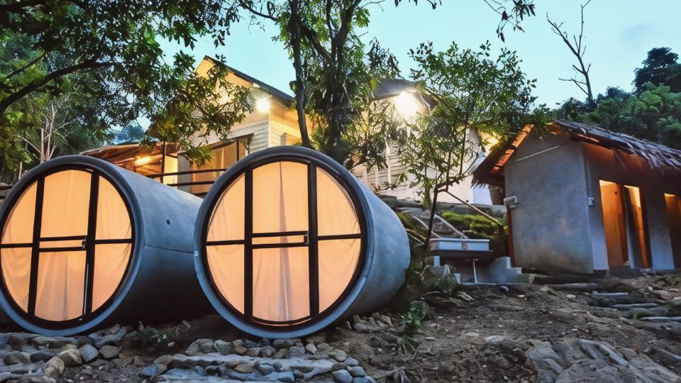Time Capsule Retreat, Sungai Lembing