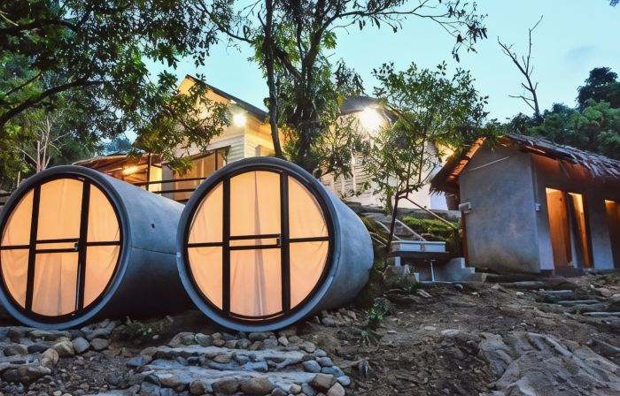 Time Capsule Retreat, Sungai Lembing