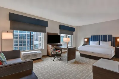 Hampton Inn & Suites Nashville Downtown Capitol View