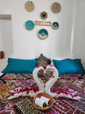 Blue Eye Hostel 스리 모한 도서관 주변 호텔