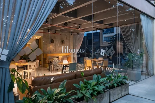 Hilton Garden Inn Cali Ciudad Jardin Öffentliche Flächen Photos