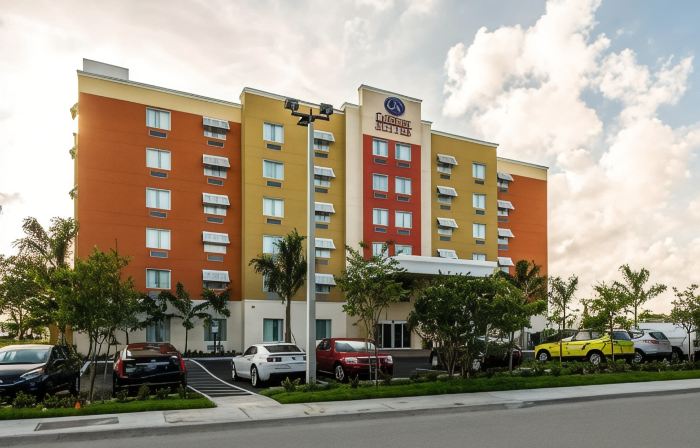 Comfort Suites Fort Lauderdale Airport South & Cruise Port