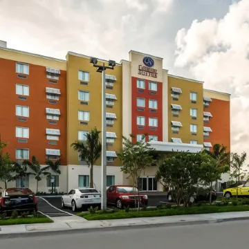 Comfort Suites Fort Lauderdale Airport South & Cruise Port
