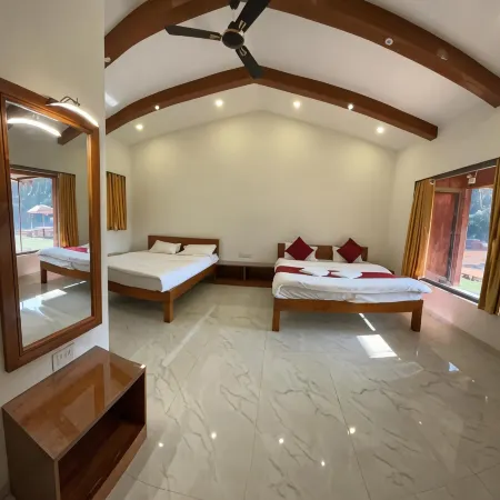 Green Heaven River Side Resort and Villa Отели в г. Авакали