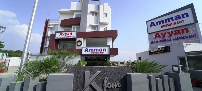 Kfour Apartment & Hotels Private Limited Hotele w: Madurai