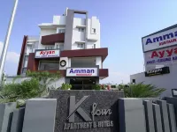 Kfour Apartment & Hotels Private Limited Hotels near Madurai Airport