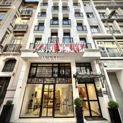 Wame Suite Hotel Nisantasi-Boutique Class シシリ周辺のホテル