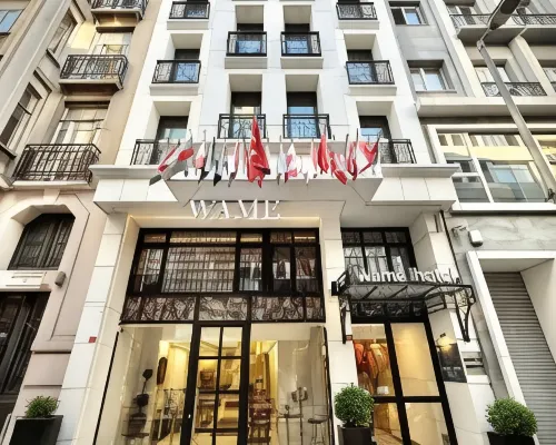 Wame Suite Hotel Nisantasi-Boutique Class Hotels near Sisli